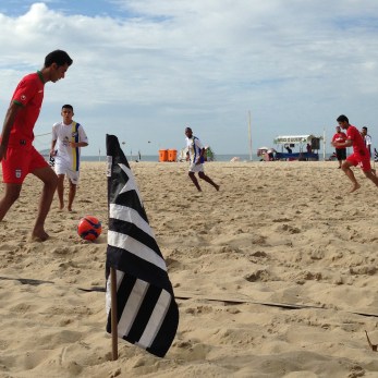 Futebol de Areia Irã