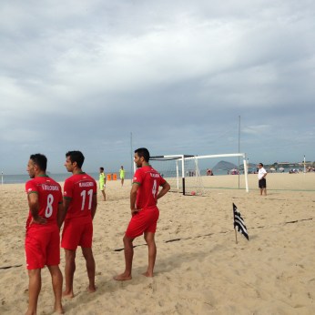 Futebol de areia Irã 1