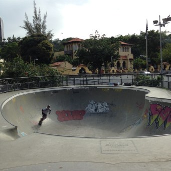 Bowl Skate Botafogo