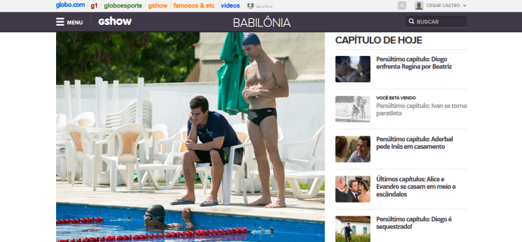 Babilonia Piscina Ivan Diogo Wagner