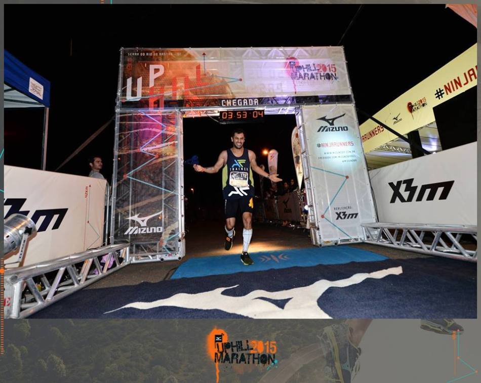 Fabiano MArtins UPHILL 2015 chegada