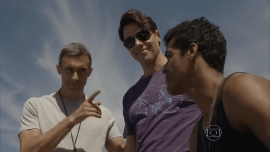 piscina treinador Wagner quero ver hein