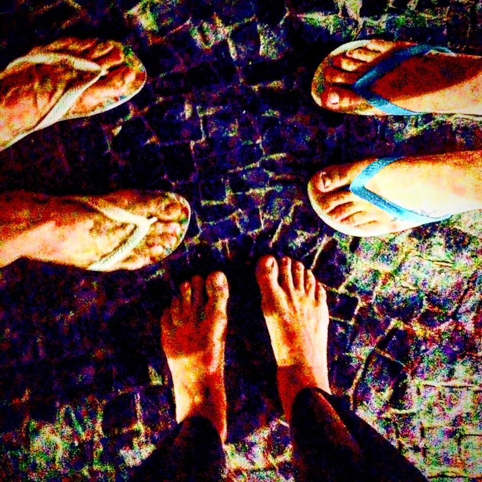 Pés nadadores_Copacabana