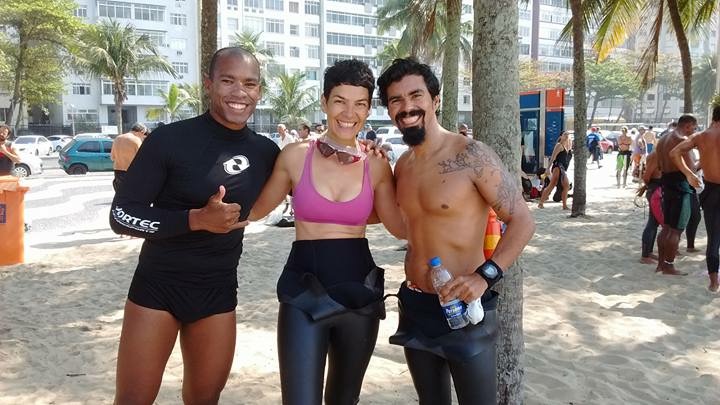 Sergio e Alisson Rei e Rainha