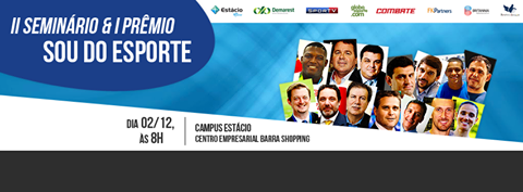 II seminario I premio Sou do Esporte