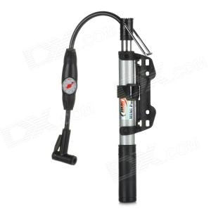 Bomba para Presta e Schrader com manômetro