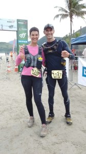 Chegada da Maratona Desafio 28 Praias