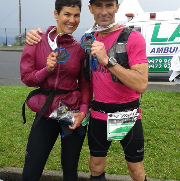 Sheila e Cesar Mizuno Uphill Marathon 2014