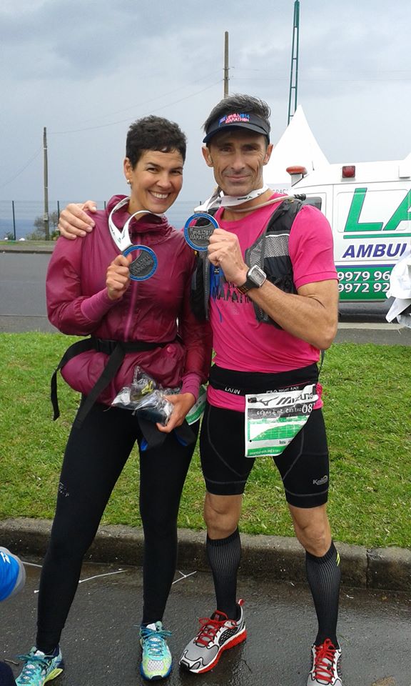 Sheila e Cesar Mizuno Uphill Marathon 2014