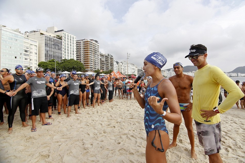 Rei e Rainha do Mar 2016, Praia de Copacabana, posto 5. 10 de Dezembro de 2016, Rio de Janeiro, RJ, Brasil. Foto: Vitor Silva/SSPress/Effect Sport