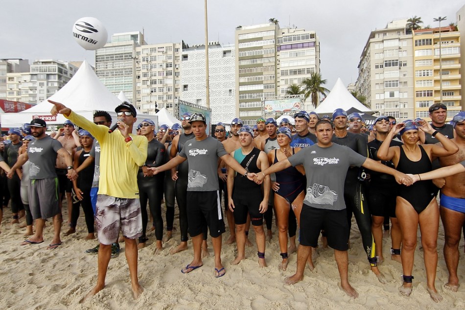 Rei e Rainha do Mar 2016, Praia de Copacabana, posto 5. 10 de Dezembro de 2016, Rio de Janeiro, RJ, Brasil. Foto: Vitor Silva/SSPress/Effect Sport