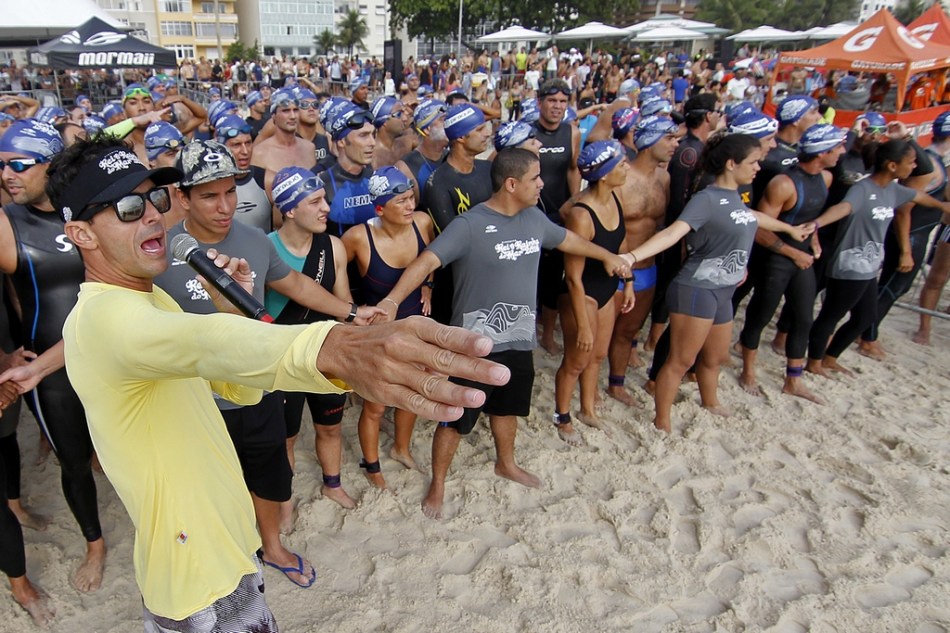 Rei e Rainha do Mar 2016, Praia de Copacabana, posto 5. 10 de Dezembro de 2016, Rio de Janeiro, RJ, Brasil. Foto: Vitor Silva/SSPress/Effect Sport